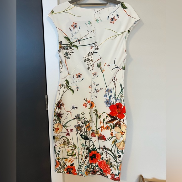 Zara Floral Midi dress. US S. Worn once, like new. - Picture 2 of 5